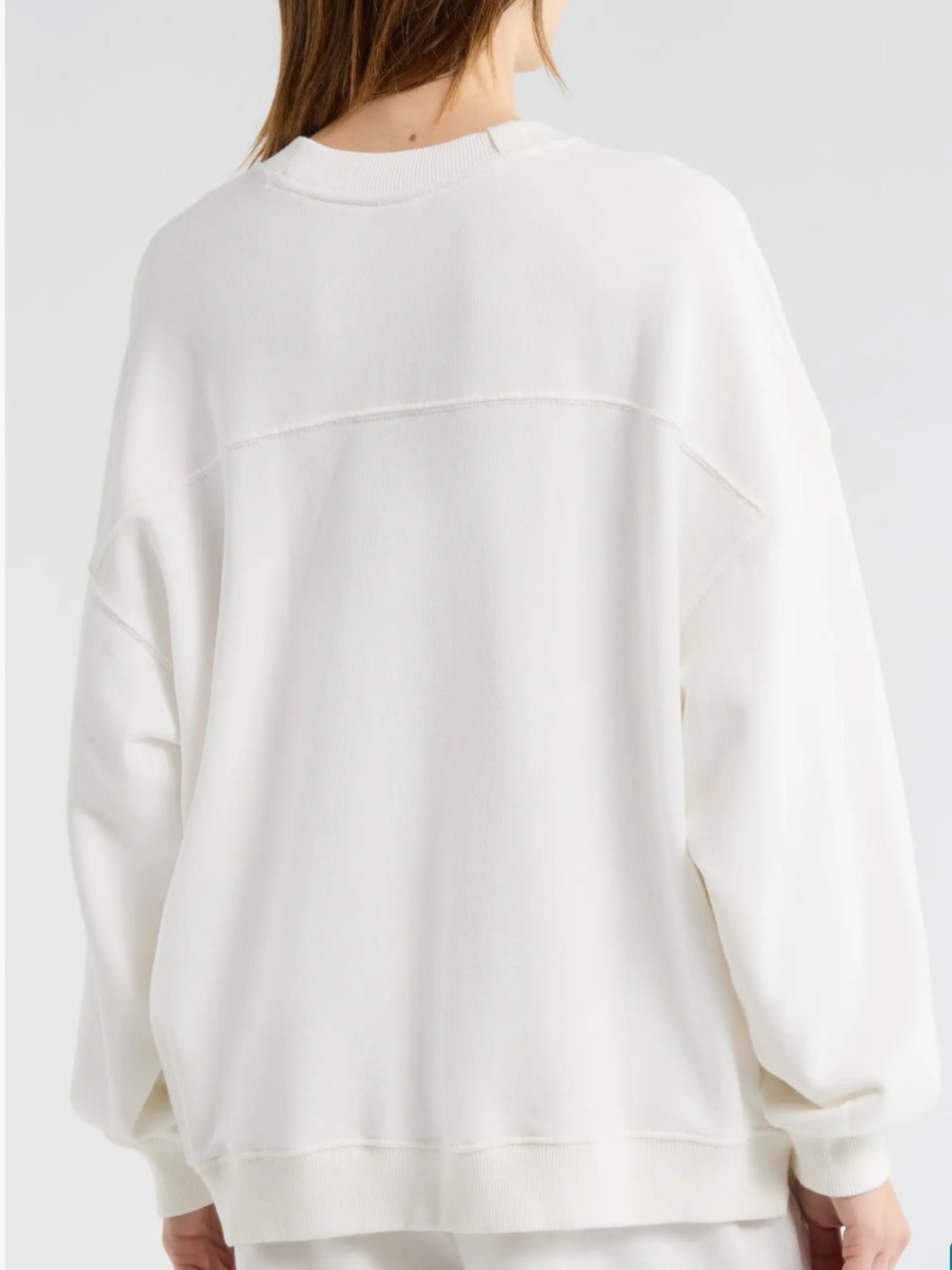 FP Movement All Star Embroidered Logo Sweatshirt L - Picture 4 of 13